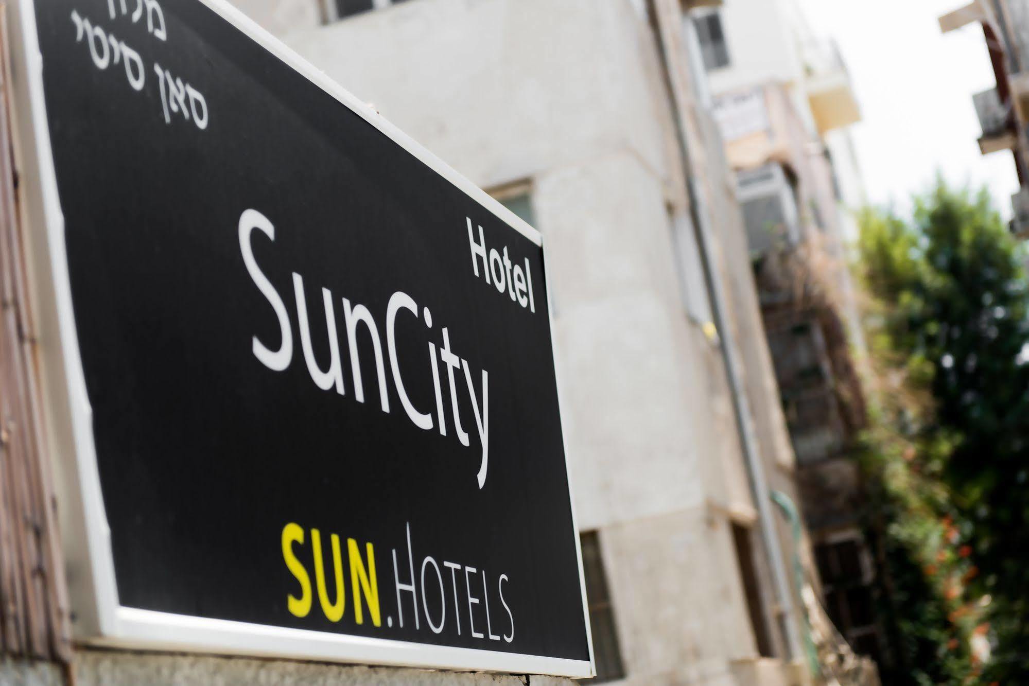 Sun City Hotel Tel Aviv Exterior foto